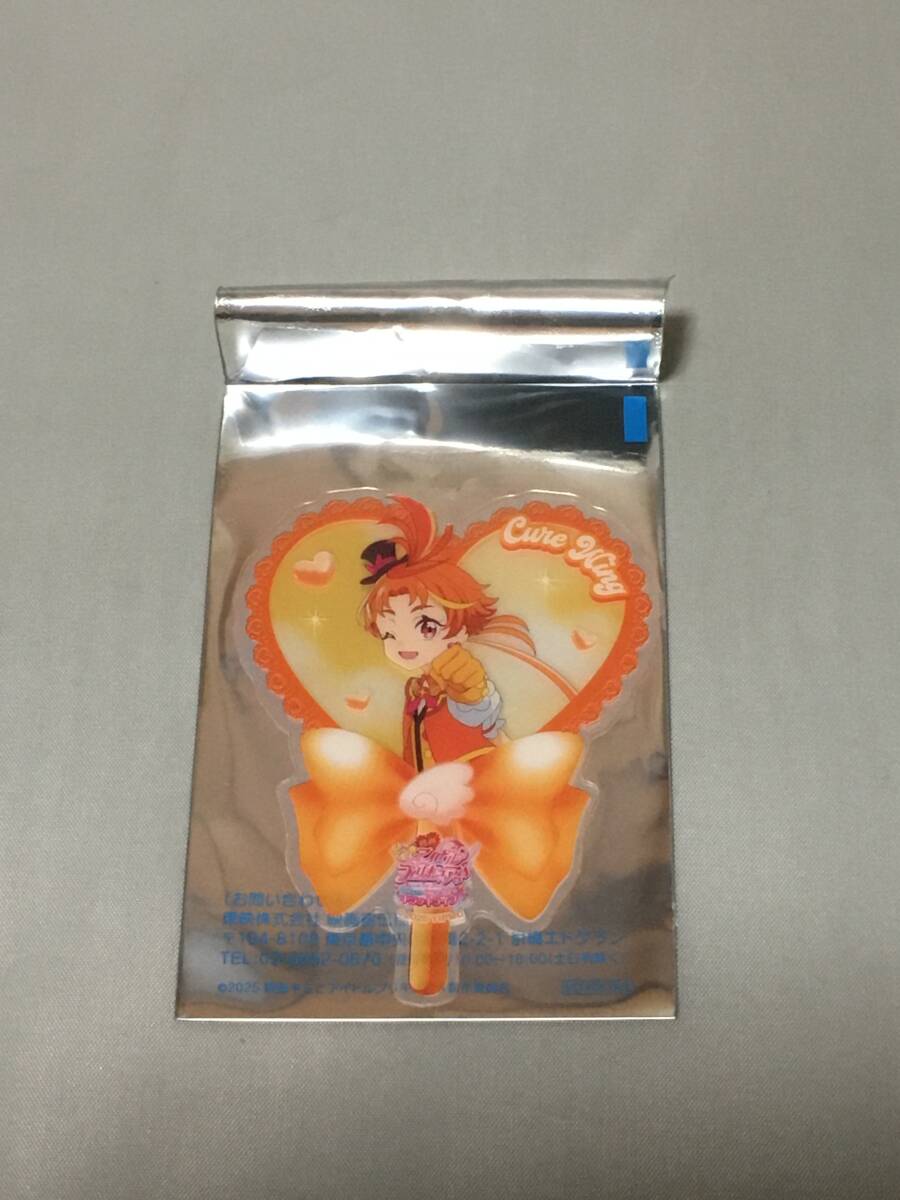 映画 キミとアイドルプリキュア♪ お待たせ!キミに届けるキラッキライブ! 入場者特典 クリアカード第2弾 キュアウイングのみ 拍卖