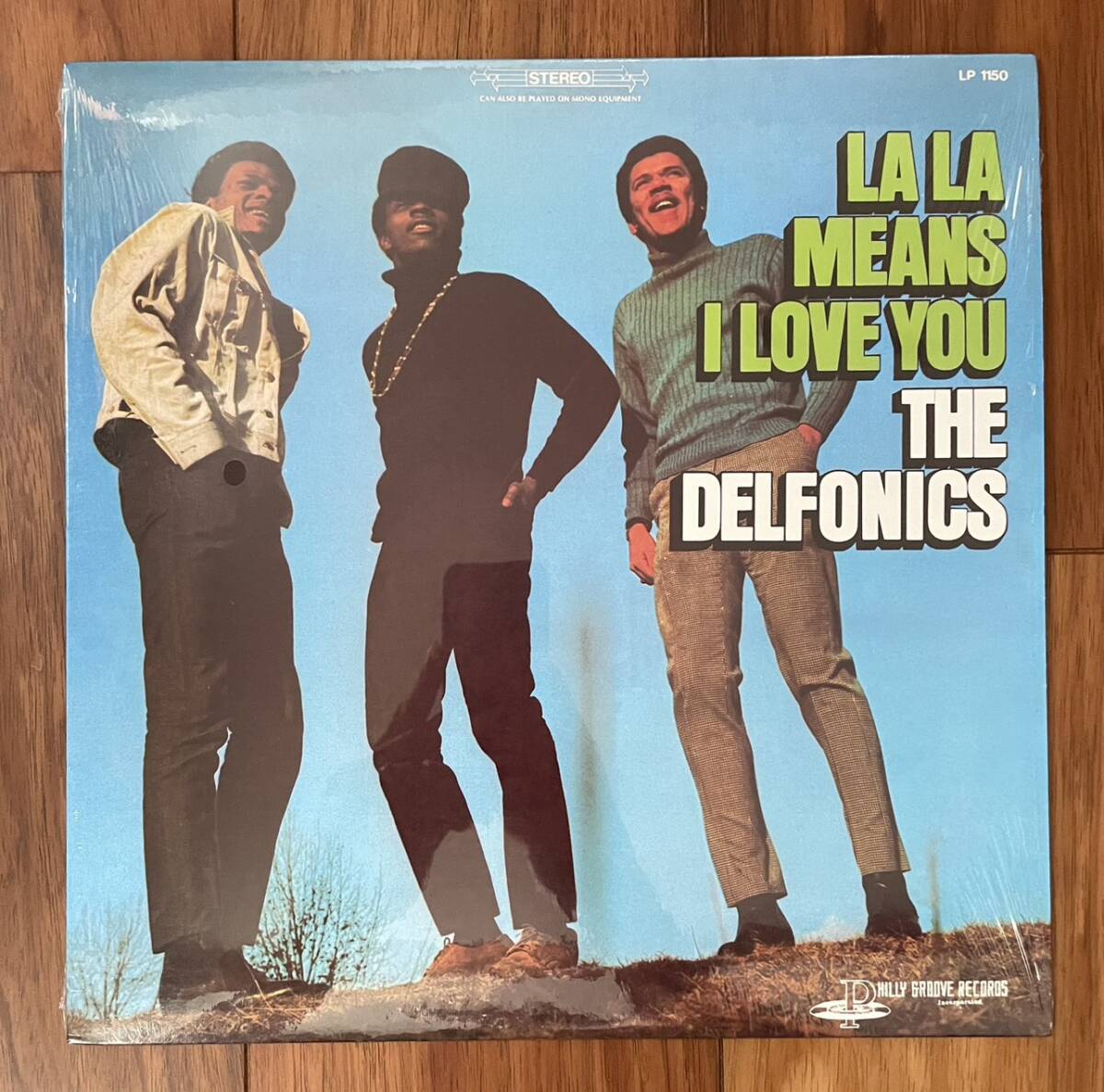 LP The Delfonics La La Means I Love You拍卖