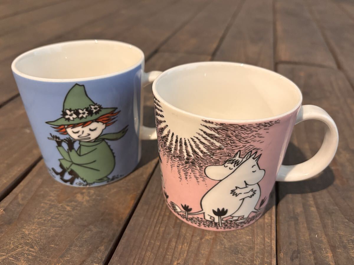 ARABIA アラビア マグカップ ムーミンマグ ARABIA コップ 食器 キッチン用品 インテリア ムーミン 陶磁器 フィンランド拍卖