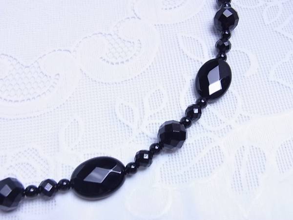 【限界市場】★送料無料★ブラック・オニキス★ネック★D  拍卖