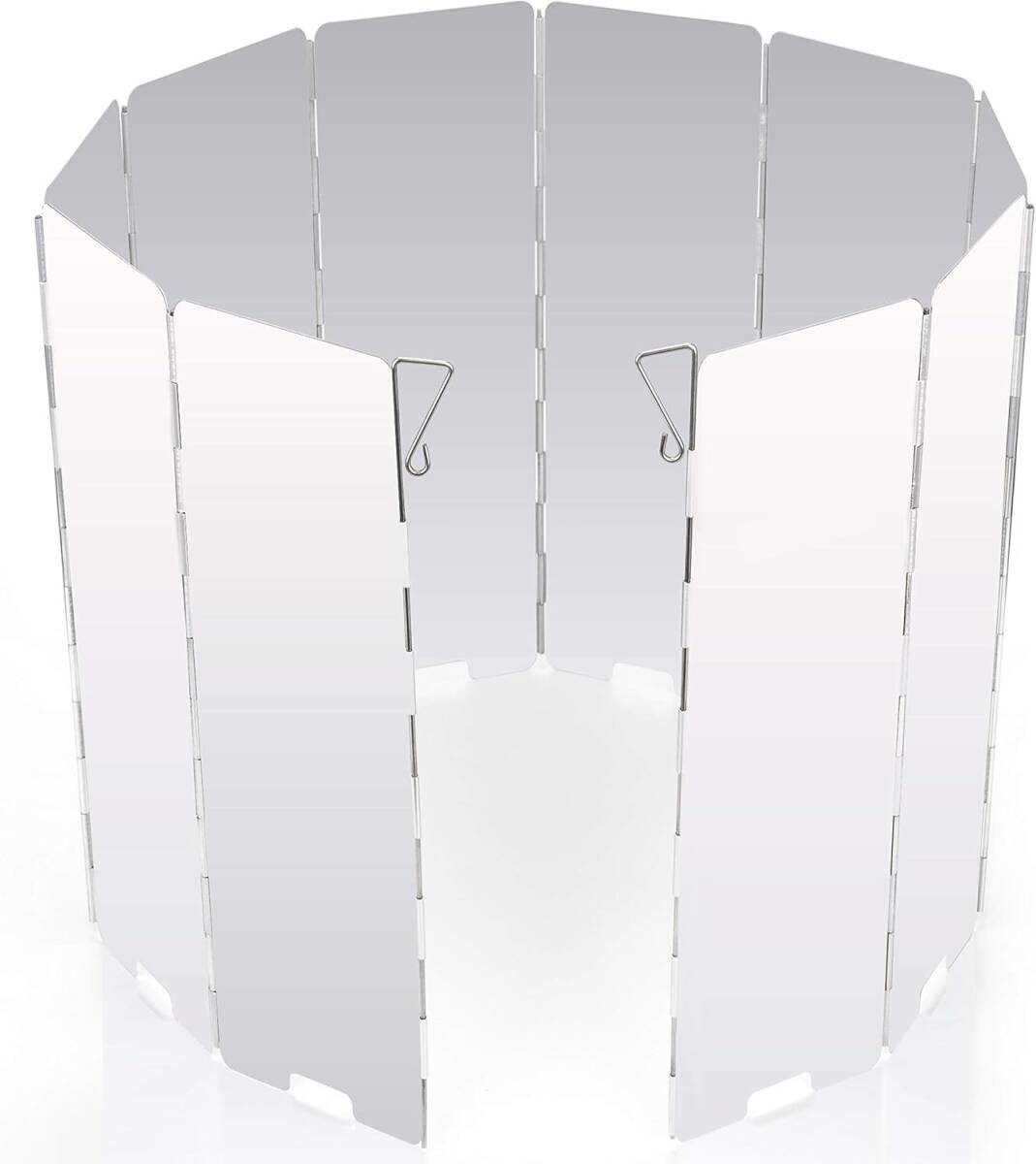 【ノーブランド品】ウィンドスクリーン 防風 風除け かぜよけ キャンプ/アウトドア用品(全長:84cm 高さ:25cm 厚み:2c拍卖