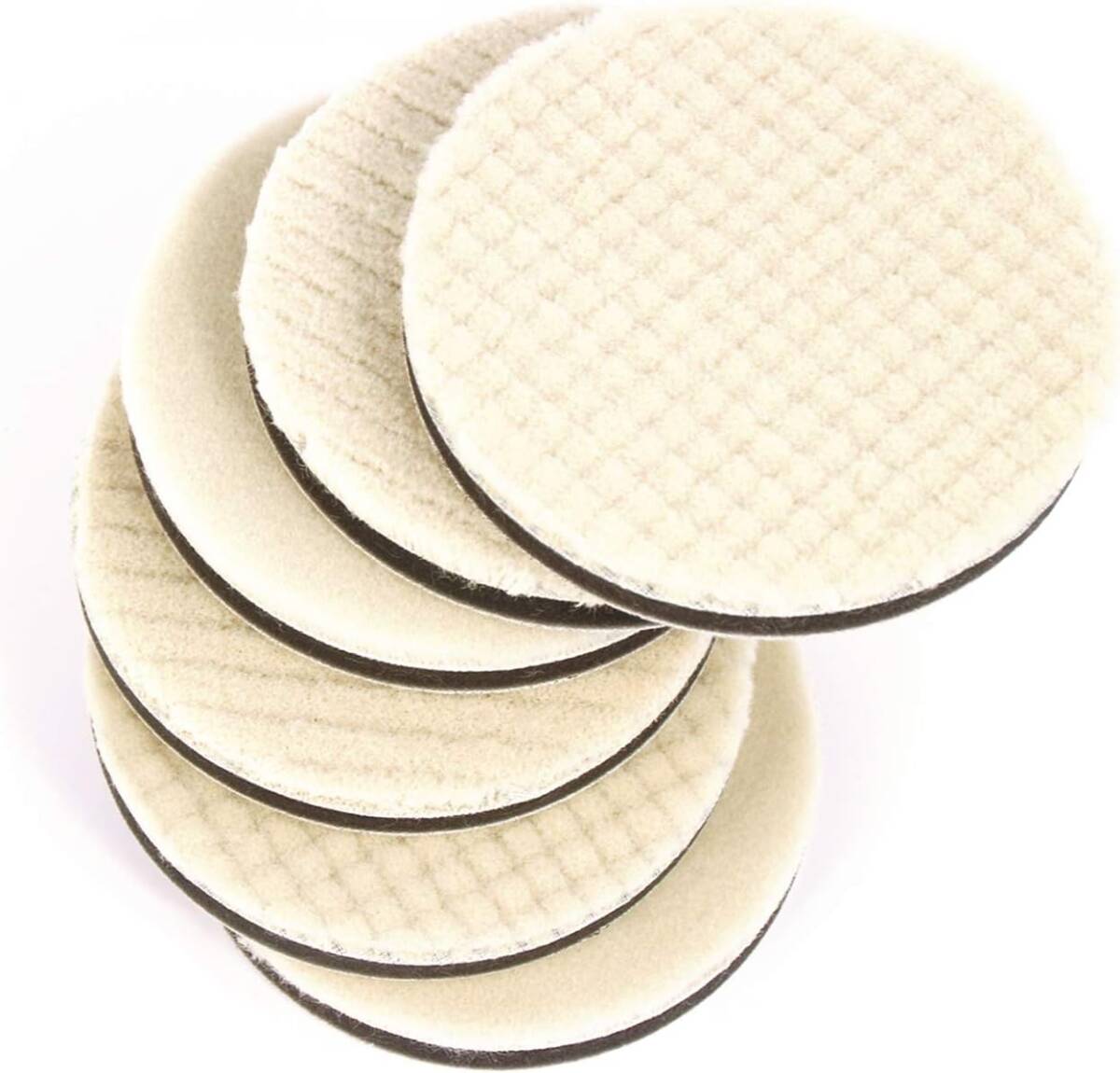 Medoon 車磨き用 バフ ポリッシング 電動 バフ ポリッシャー ポリッシャー スポンジ 125mm 荒目 中目 細目 6個セ拍卖