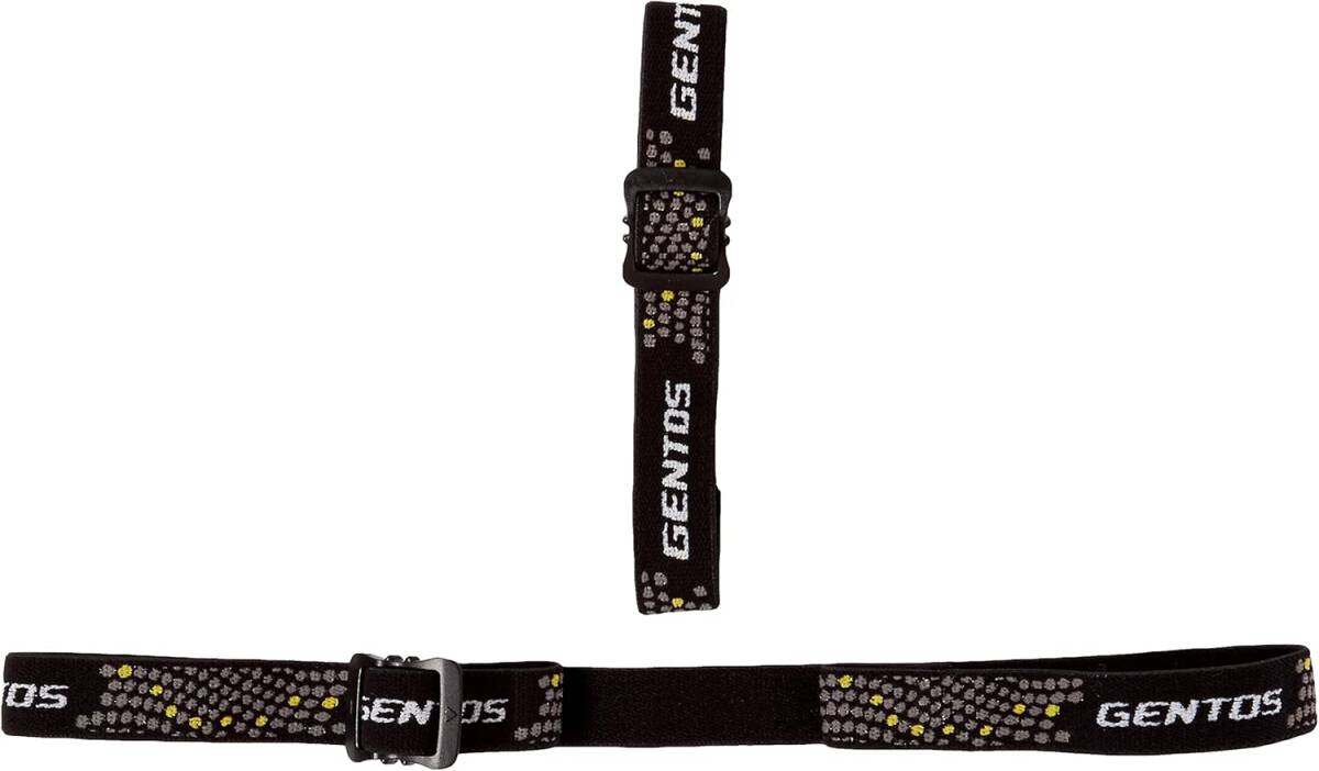 GENTOS(ジェントス) 純正 ヘッドライト用 ヘッドバンド Sサイズ/Lサイズ NB-220/NB-225 頭頂部用拍卖