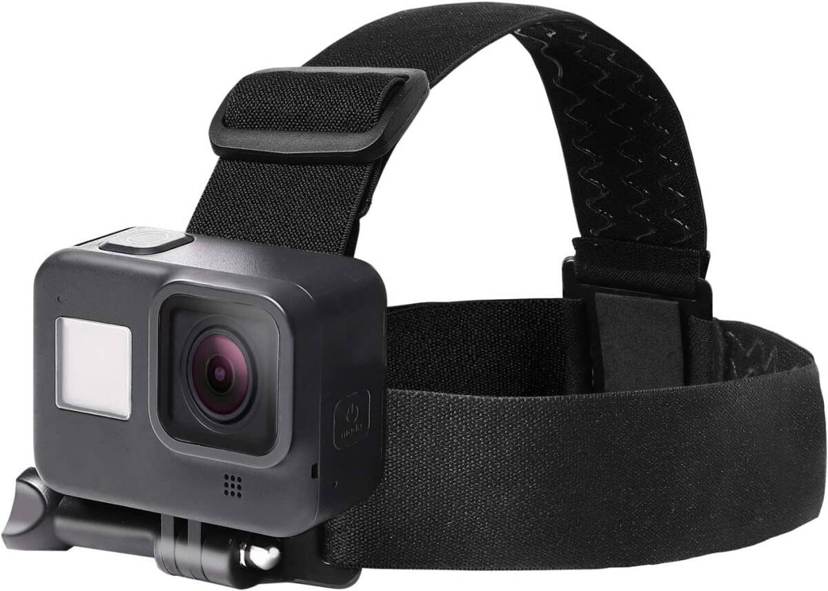 【ActyGo】 ヘッドストラップ GoProに適合する その他アクションカメラ対応拍卖