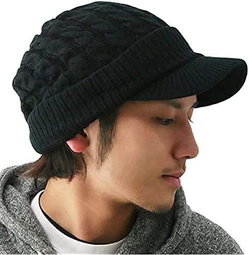 ピースクロージング ツバ付き細ケーブルニット帽子ジープ 男女兼用 メンズ レディース拍卖