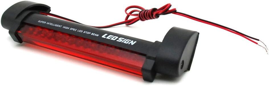 【M0N0liTH】 汎用 12V LED ハイマウントストップランプ ブレーキランプ テールランプ 尾灯 補助 制動灯 簡単取付拍卖