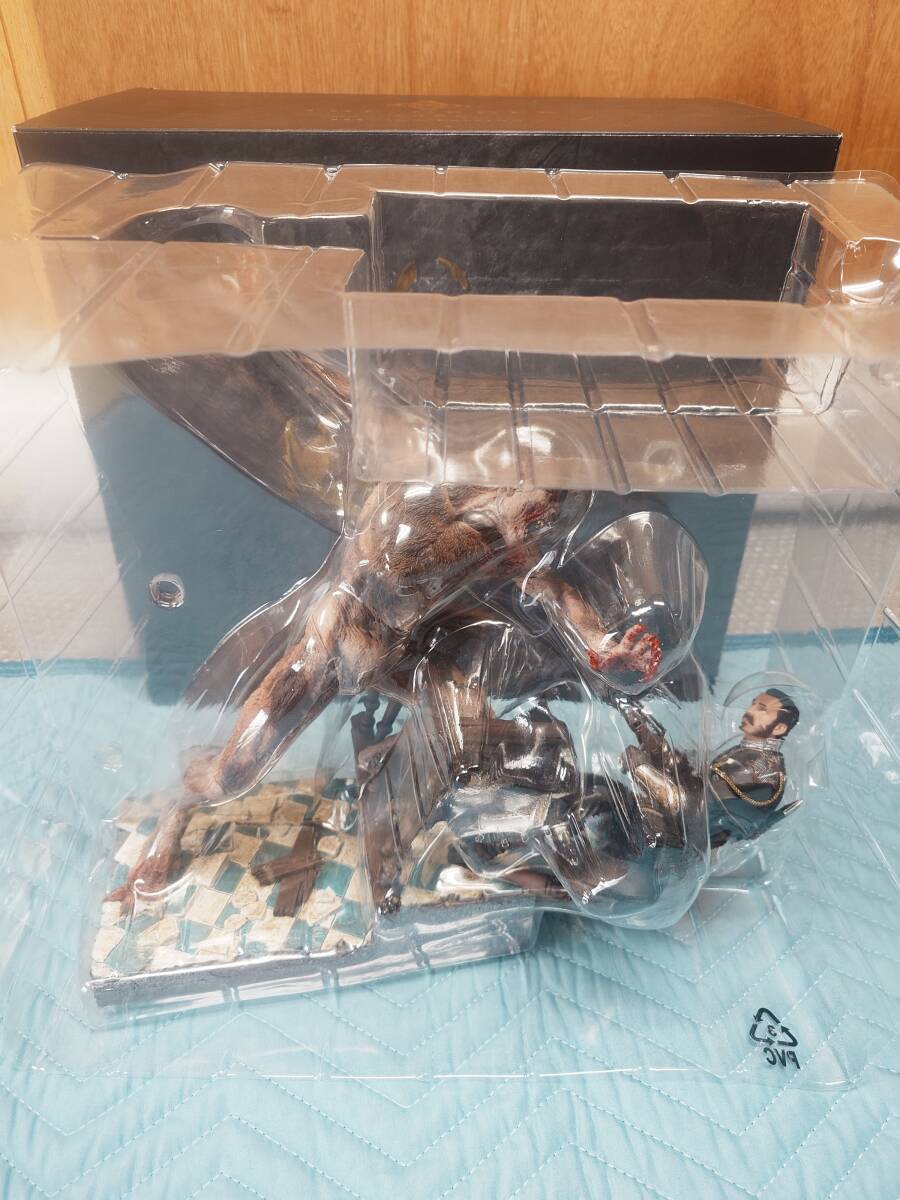 新品 The Order: 1886 ジャパンプレミアムエディション ガラハッド vs 半獣“ 終わりなき戦い” プレミアムフィギュア PS4拍卖