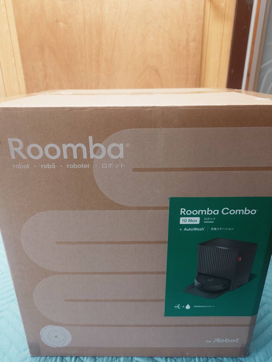 未使用 ルンバ コンボ 10 Max ロボット + AutoWash 充電ステーション X085860拍卖