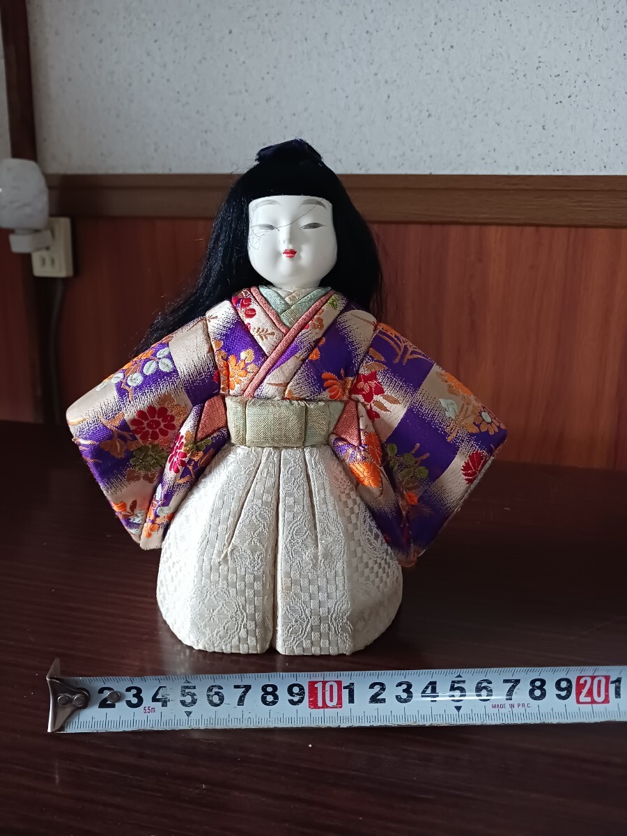 市松人形 昭和レトロ拍卖