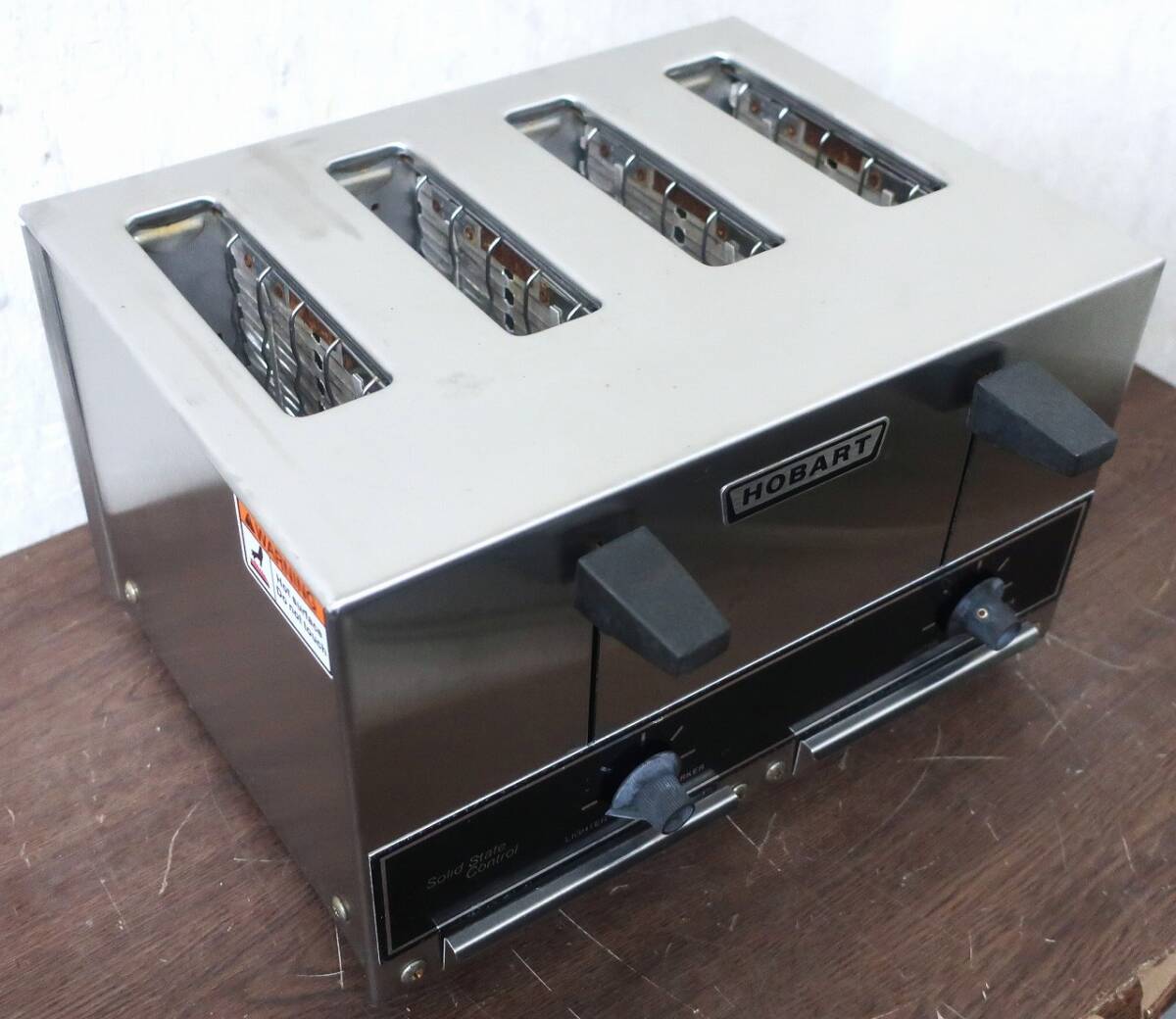 HOBART/ホバート《卓上トースター》ET-27拍卖