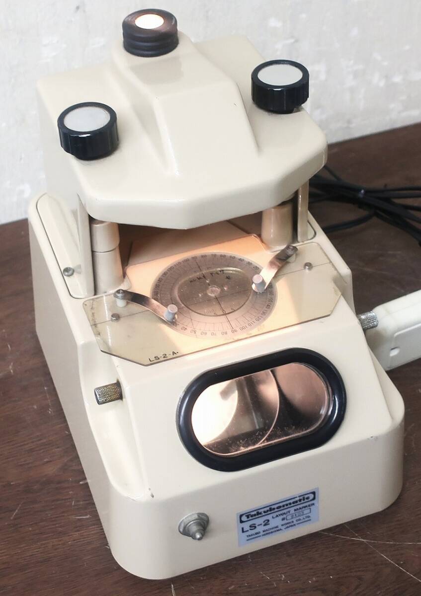 TAKUBO/タクボ《レンズ軸打機/レイアウトメーカー》LS-2拍卖