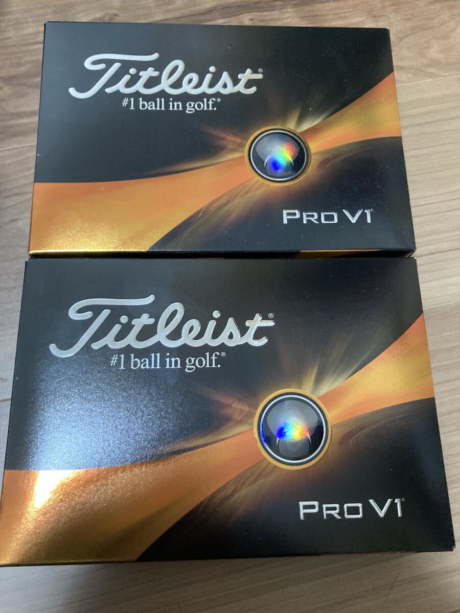 新品 タイトリスト V1 2ダース GDO刻印あり 拍卖