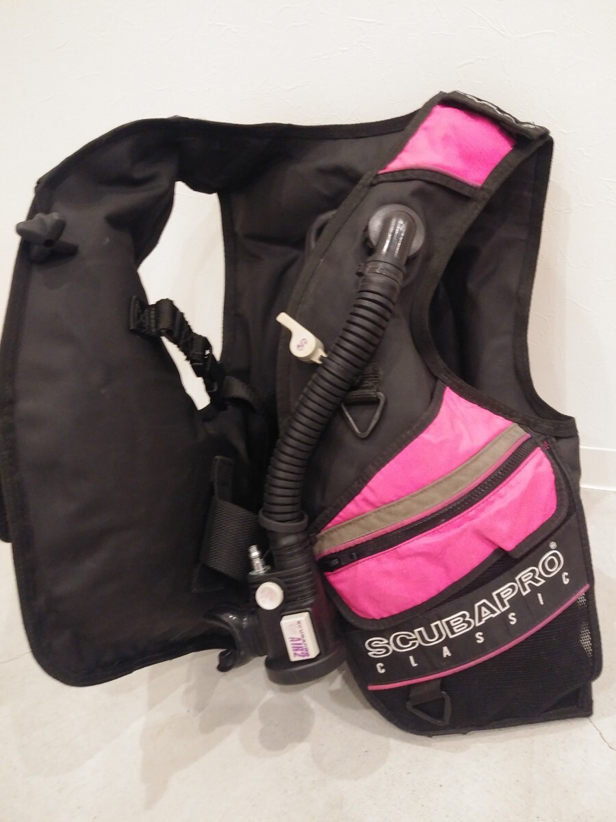 SCUBAPRO BC Sサイズ  CLASSIC拍卖