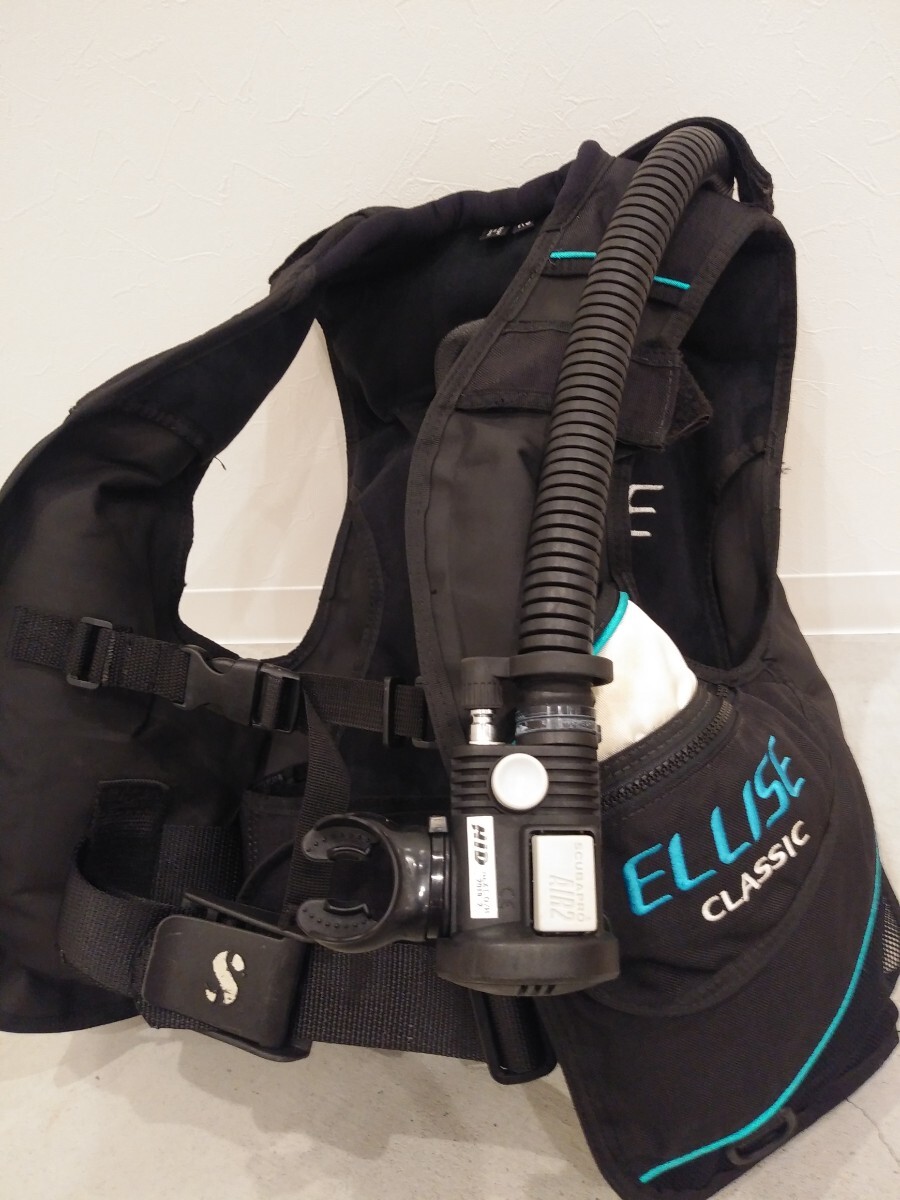 SCUBAPRO BC XSサイズ インフレーター確認済み拍卖