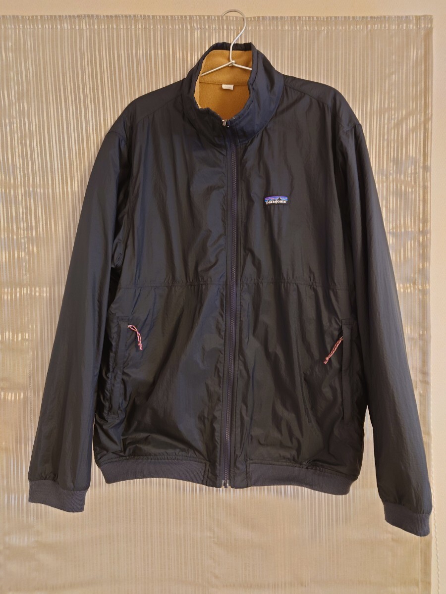 パタゴニア メンズ リバーシブルシェルドマイクロディニジャケット STY26215FA22 patagonia Lサイズ ピッチブルー拍卖