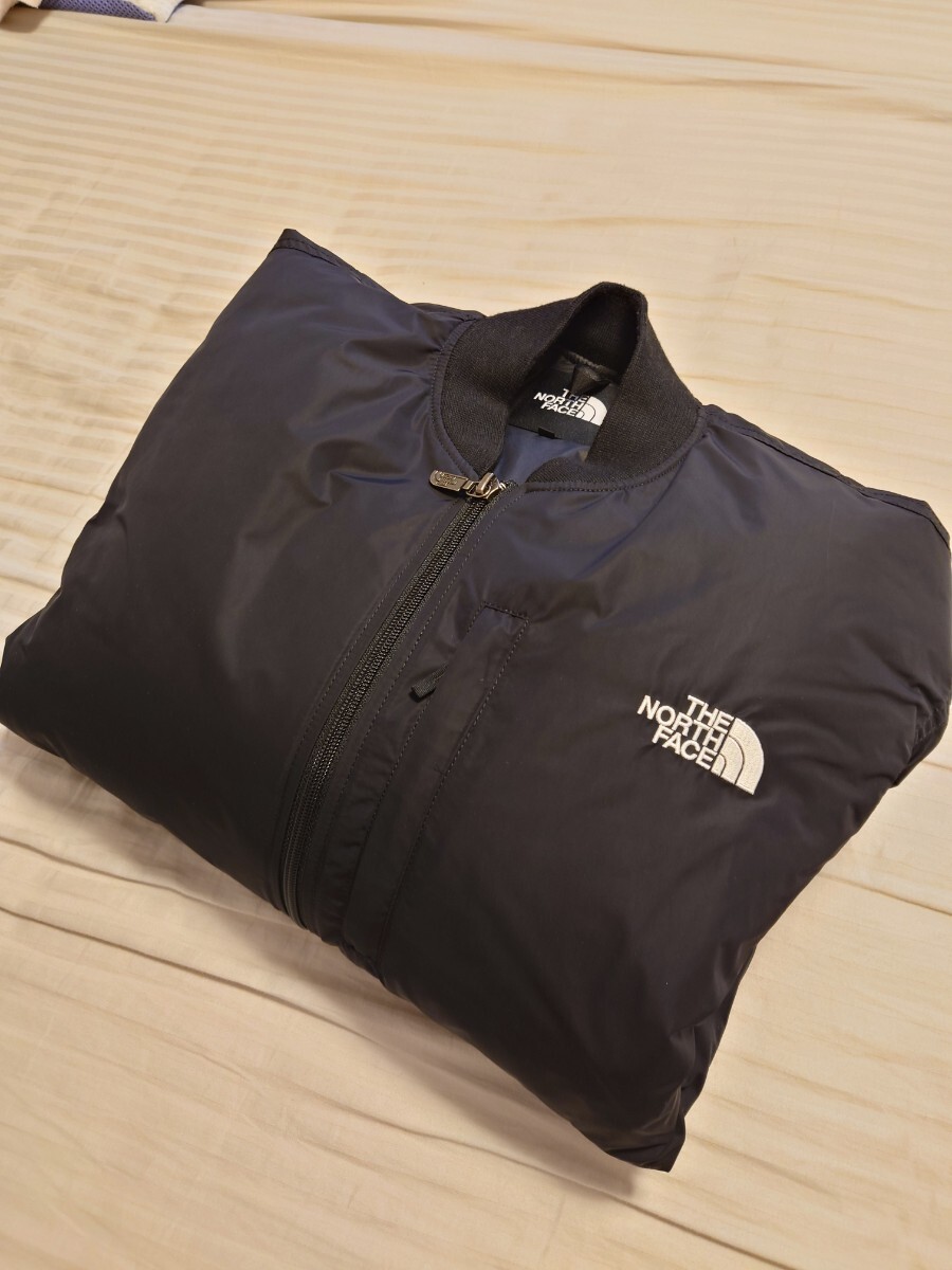 THE NORTH FACE ノースフェイス インサレーションボンバージャケット  ブラック sizeLNY82452拍卖