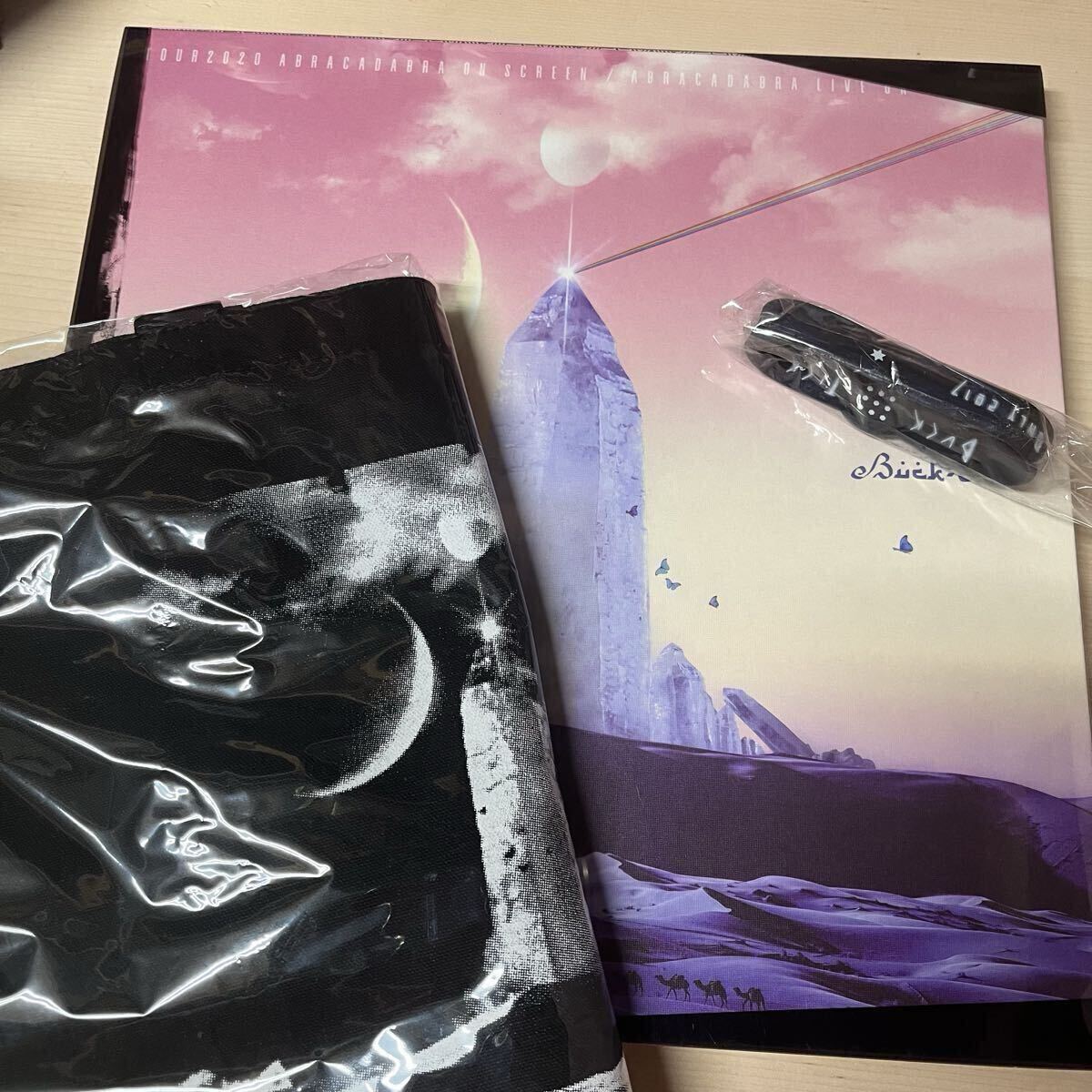 限定トートバッグ+国内盤BD+おまけ BUCK-TICK TOUR2020 ABRACADABRA ON SCREEN /ABRACADABRA LIVE ON THE NET 〈完全生産限定盤2枚組〉拍卖