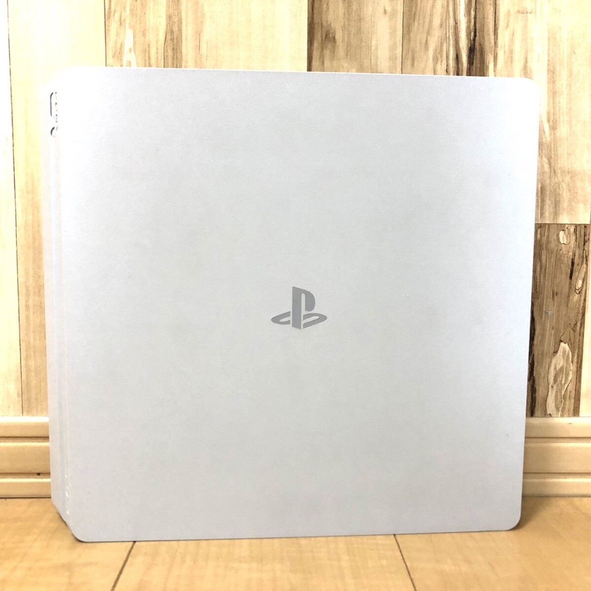【1円】 動作品 FW12.02 PlayStation4 SONY PS4 CUH-2100B プレイステーション4 初期化済み 封印シールあり HDDあり グレイシャーホワイト拍卖