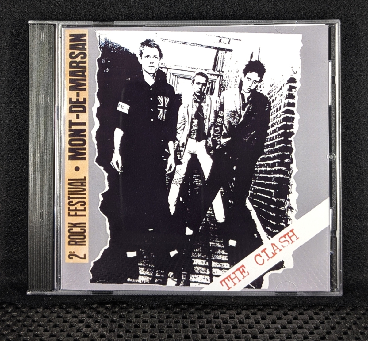 ザ・クラッシュ - 2 Rock Festival Mont-De-Marsan - The Clash拍卖