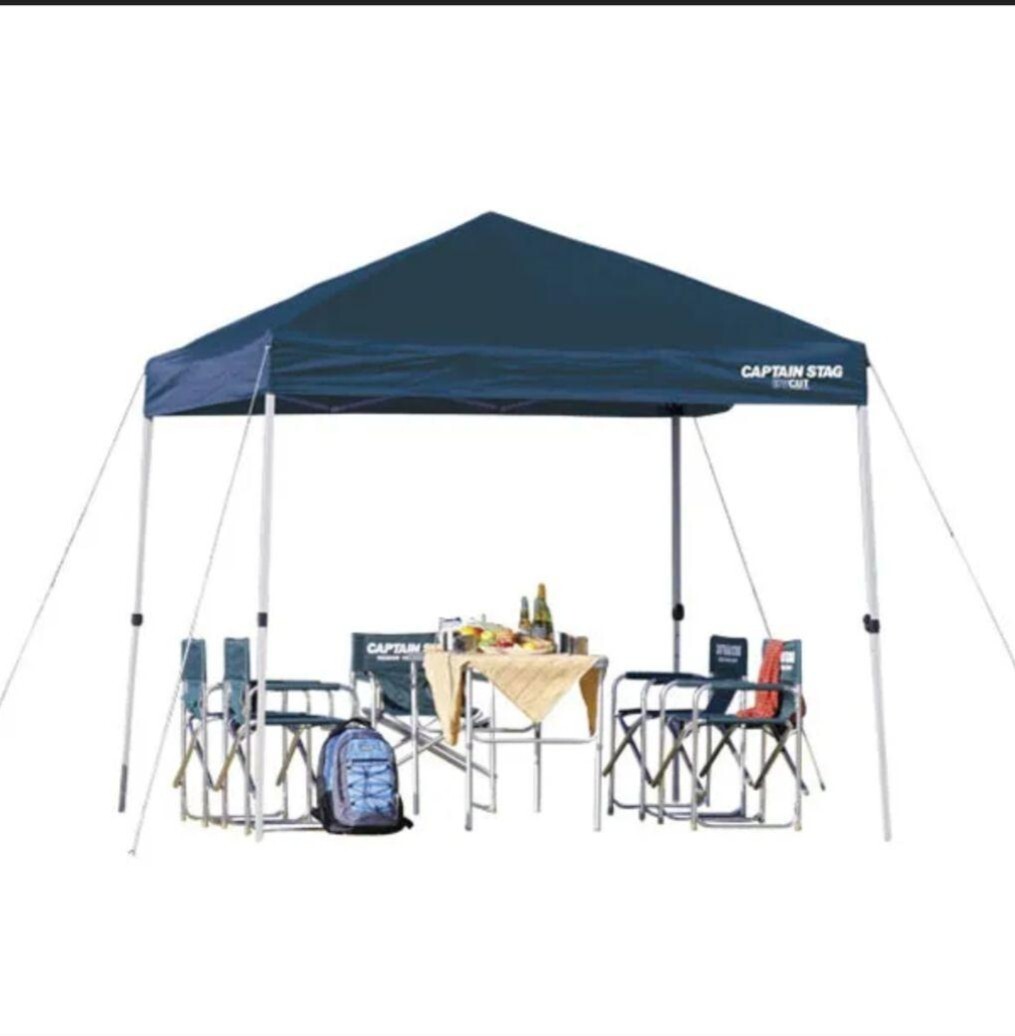 新品 キャプテンスタッグ クイックシェード250UV M-3277 アウトドア タープテント ワンタッチタープテント テント 大型 簡単 CAPTAIN STAG拍卖