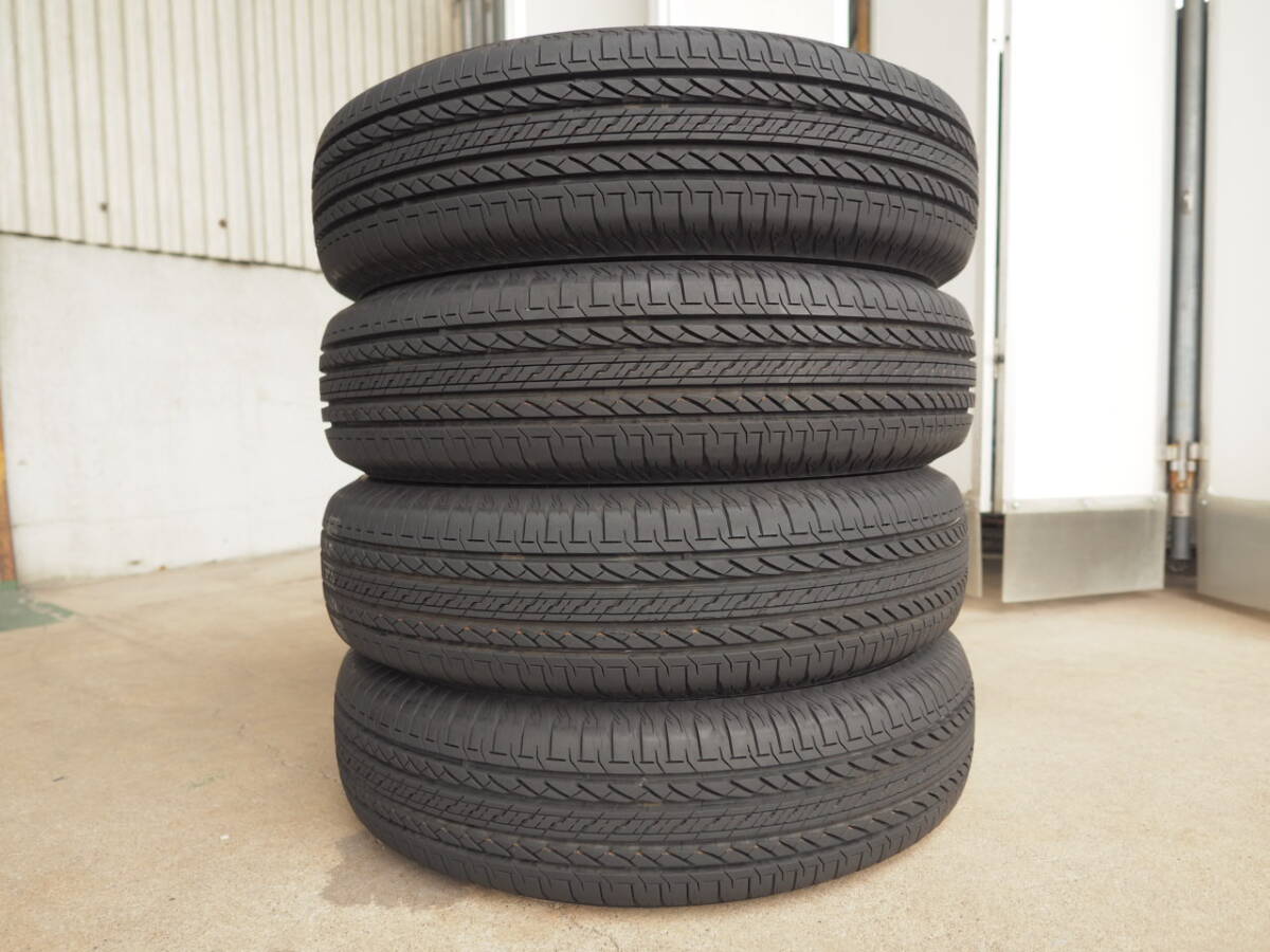 P341 送料無料 ブリヂストン 195/80R15 96S 4本9分山 2024年製 DUELER H/L 852 ジムニーシエラ拍卖