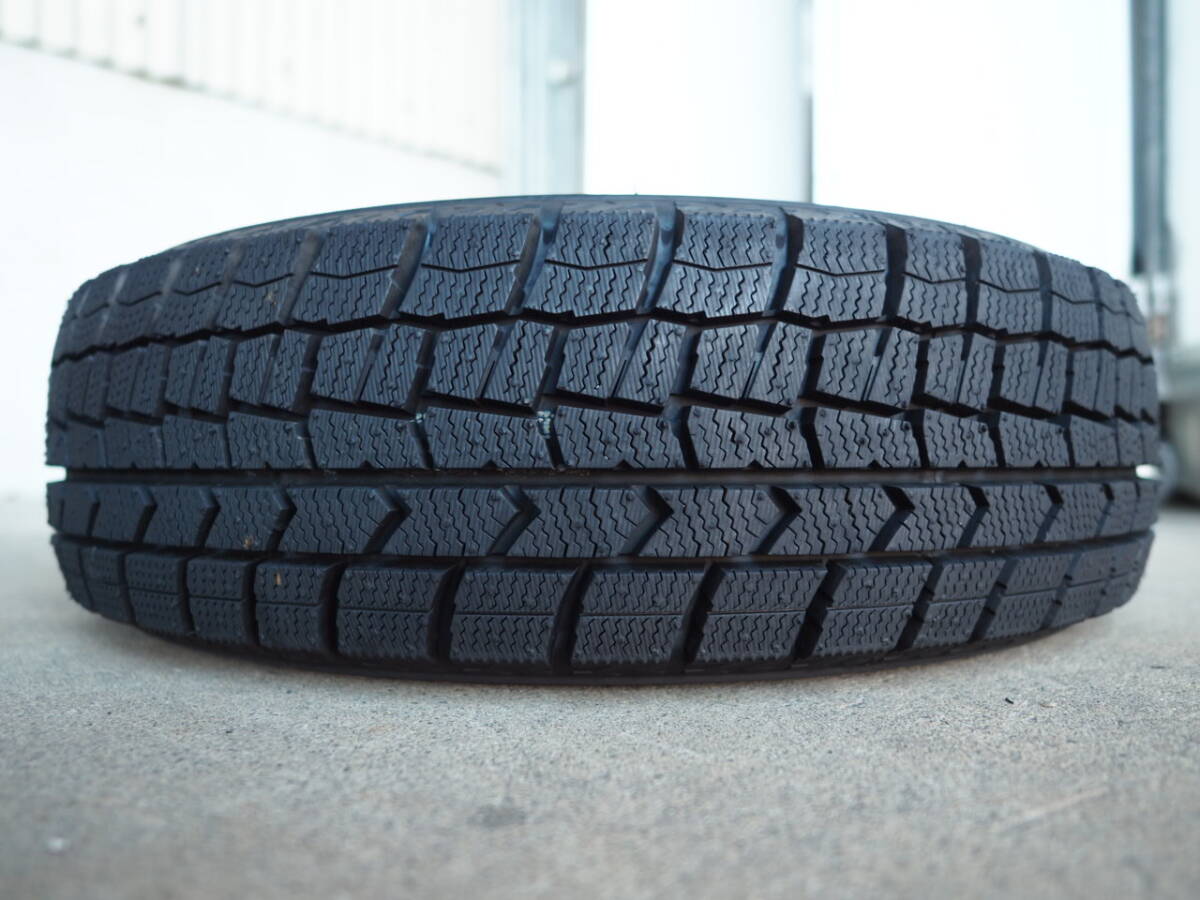 P377 送料無料 ダンロップ 165/65R14 79Q 1本9分山 2024年製 WINTER MAXX WM02 タンク ルーミー パッソ ソリオ デリカD:2拍卖