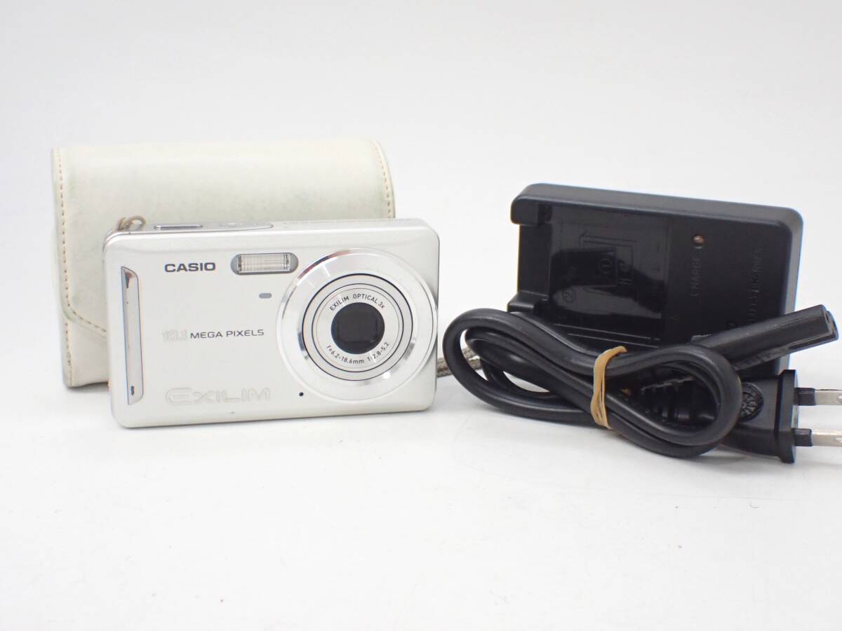 通電確認済 1円~☆CASIO カシオ EXILIM エクシリム EX-Z29 コンパクトデジタルカメラ シルバーカラー デジカメ拍卖