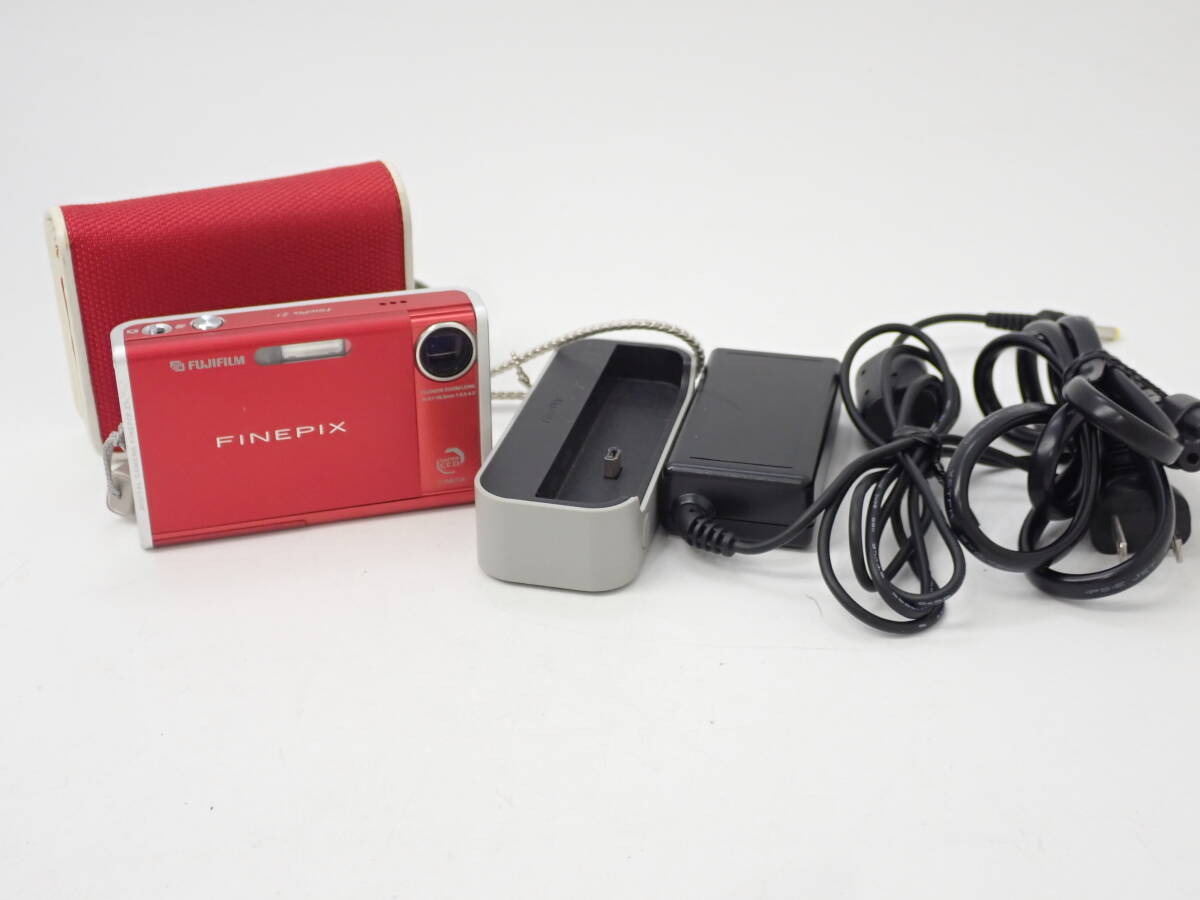 通電確認済 1円~☆FUJIFILM フジフィルム FINEPIX ファインピクス Z1 コンパクトデジタルカメラ デジカメ拍卖
