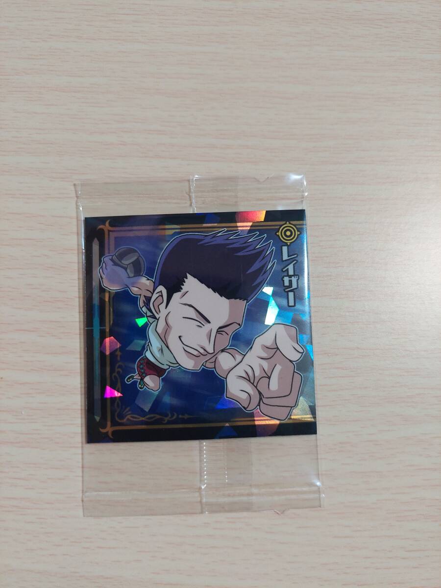 未開封 ハンターハンター ウエハース レイザー HH3-18 SR HUNTER×HUNTER拍卖