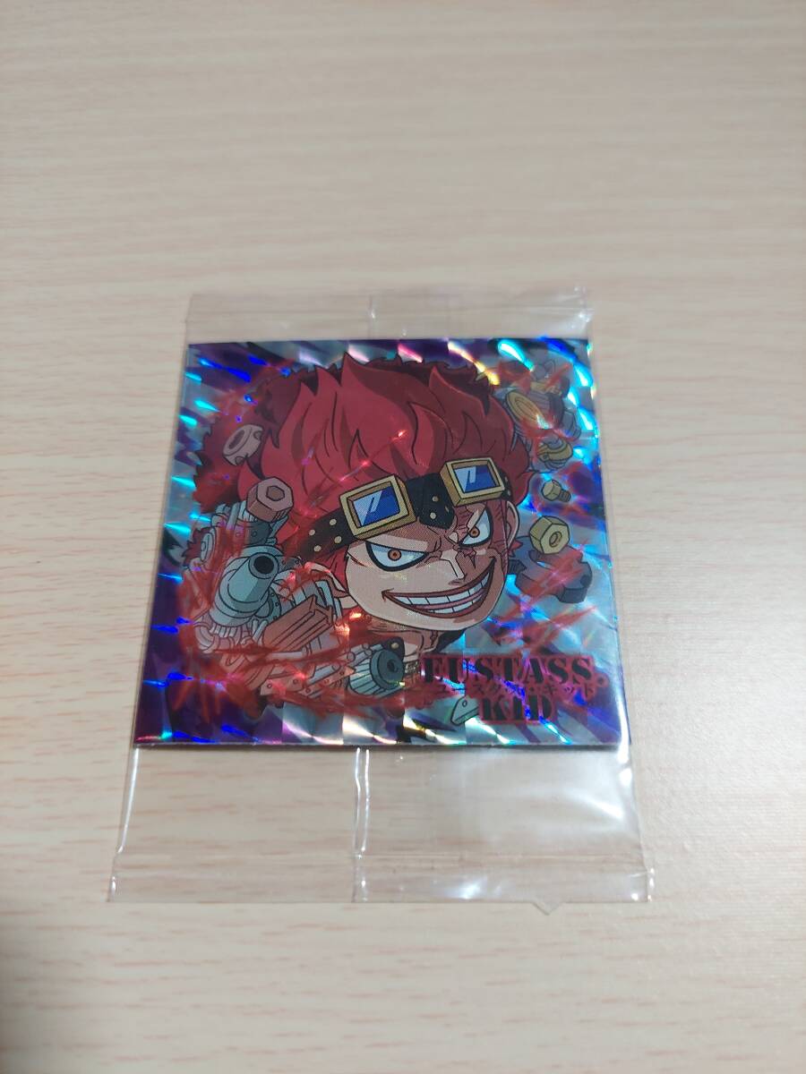 未開封 ワンピース ウエハース ユースタス・キッド SW1-03 GR拍卖