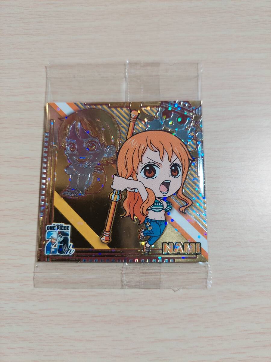 未開封 ワンピース ウエハース ナミ SW9-29 25th拍卖