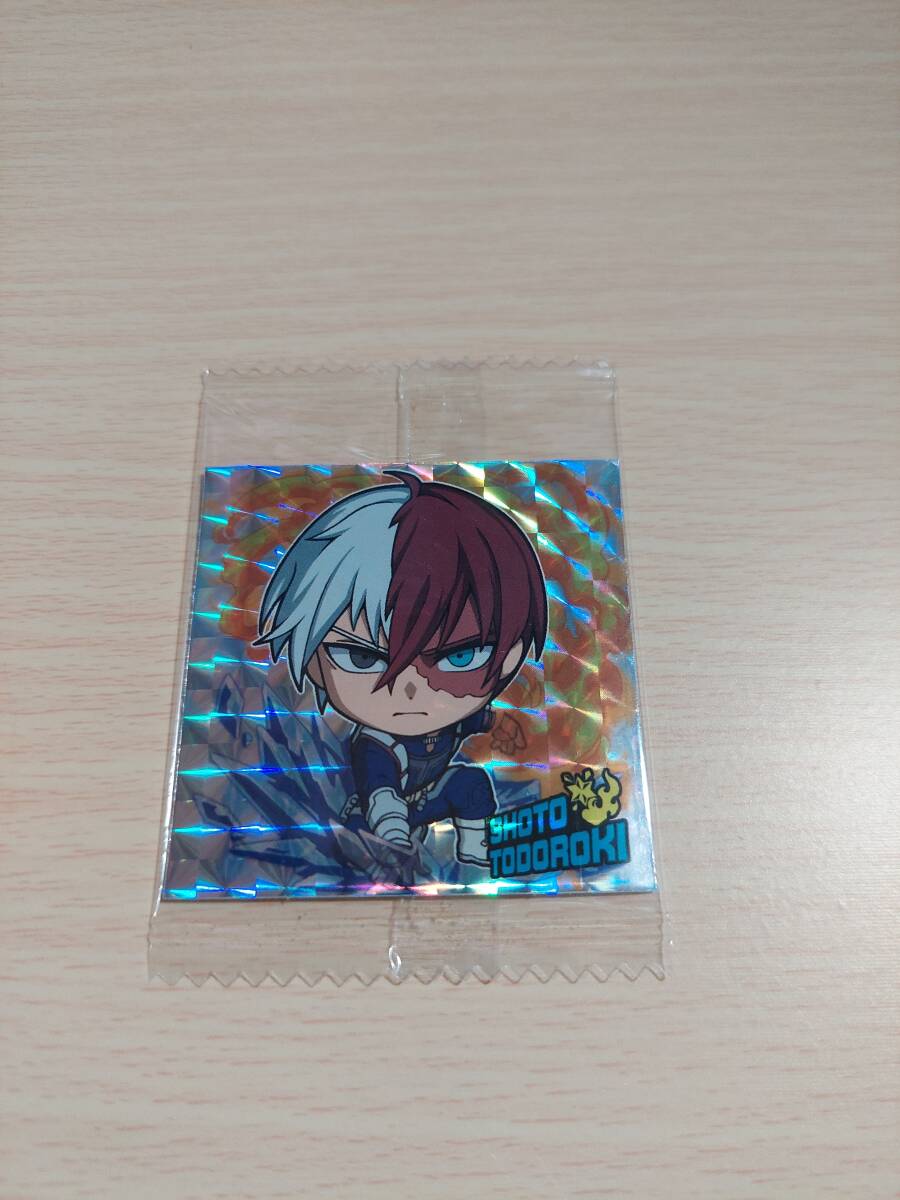 未開封 僕のヒーローアカデミア ウエハース 轟焦凍 MHA1-04 UR拍卖