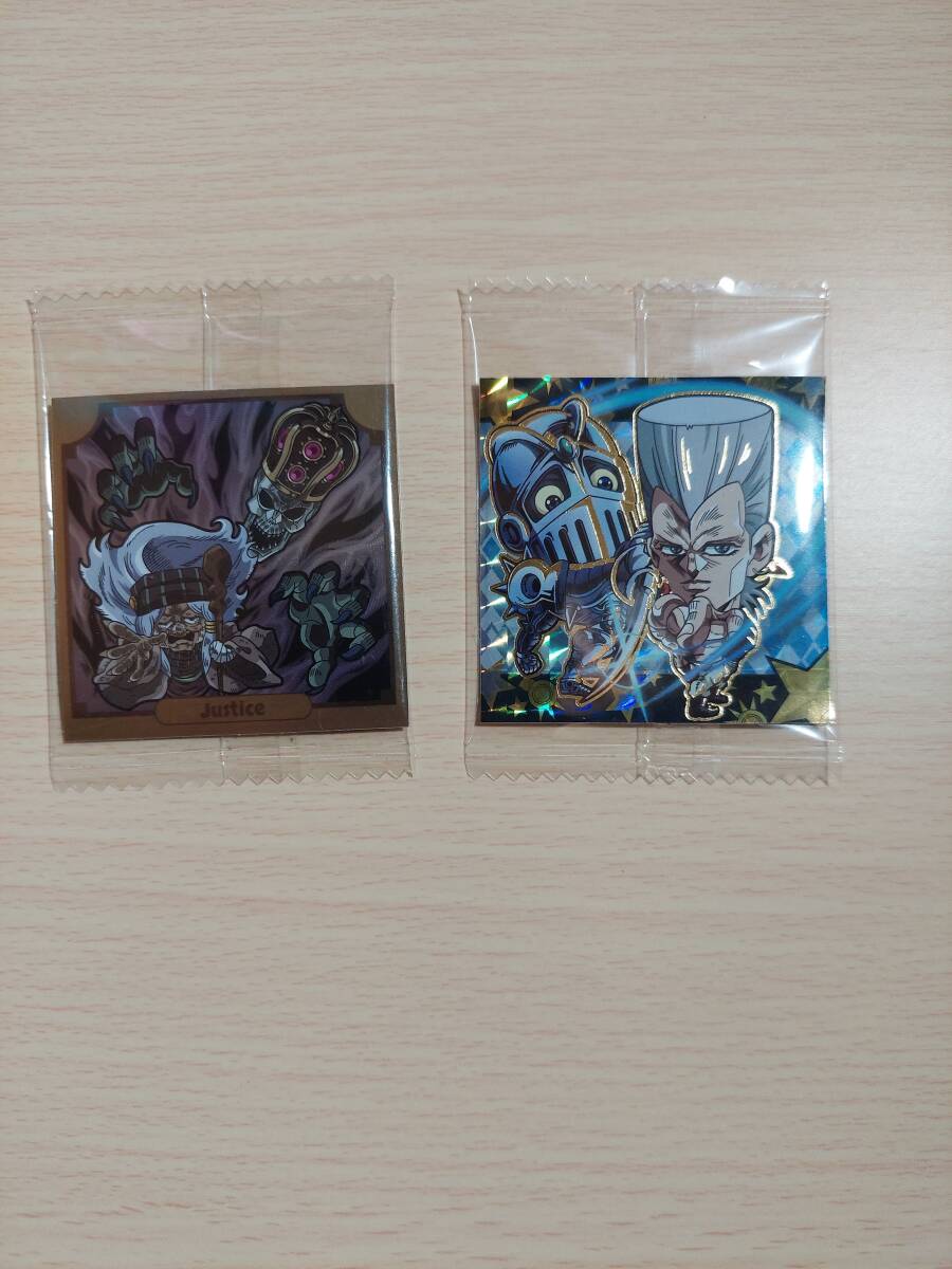 未開封 ジョジョの奇妙な冒険 ウエハース JO3-27:JJR JO3-17:R セット拍卖