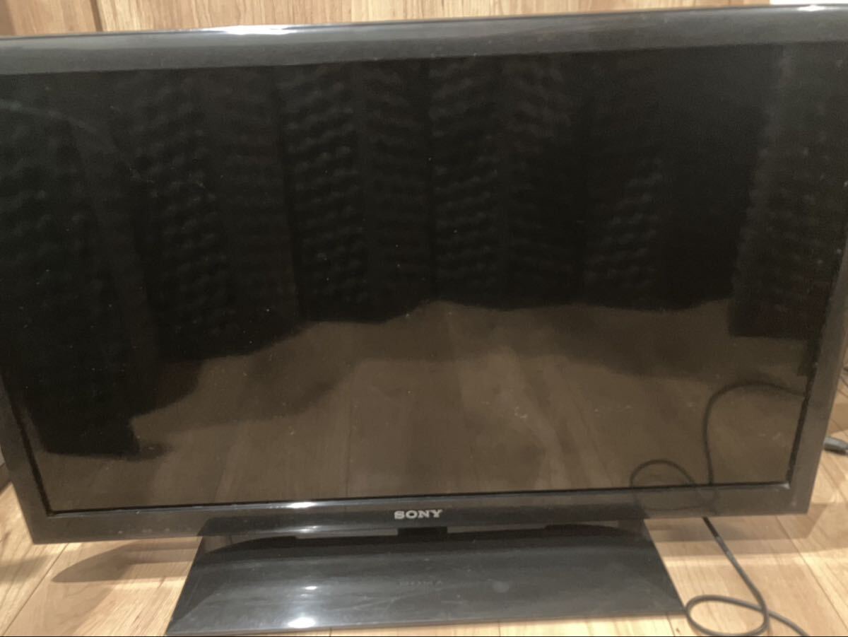 SONY 32V型 液晶 テレビ ブラビア KDL-32EX550 ハイビジョン ジャンク拍卖