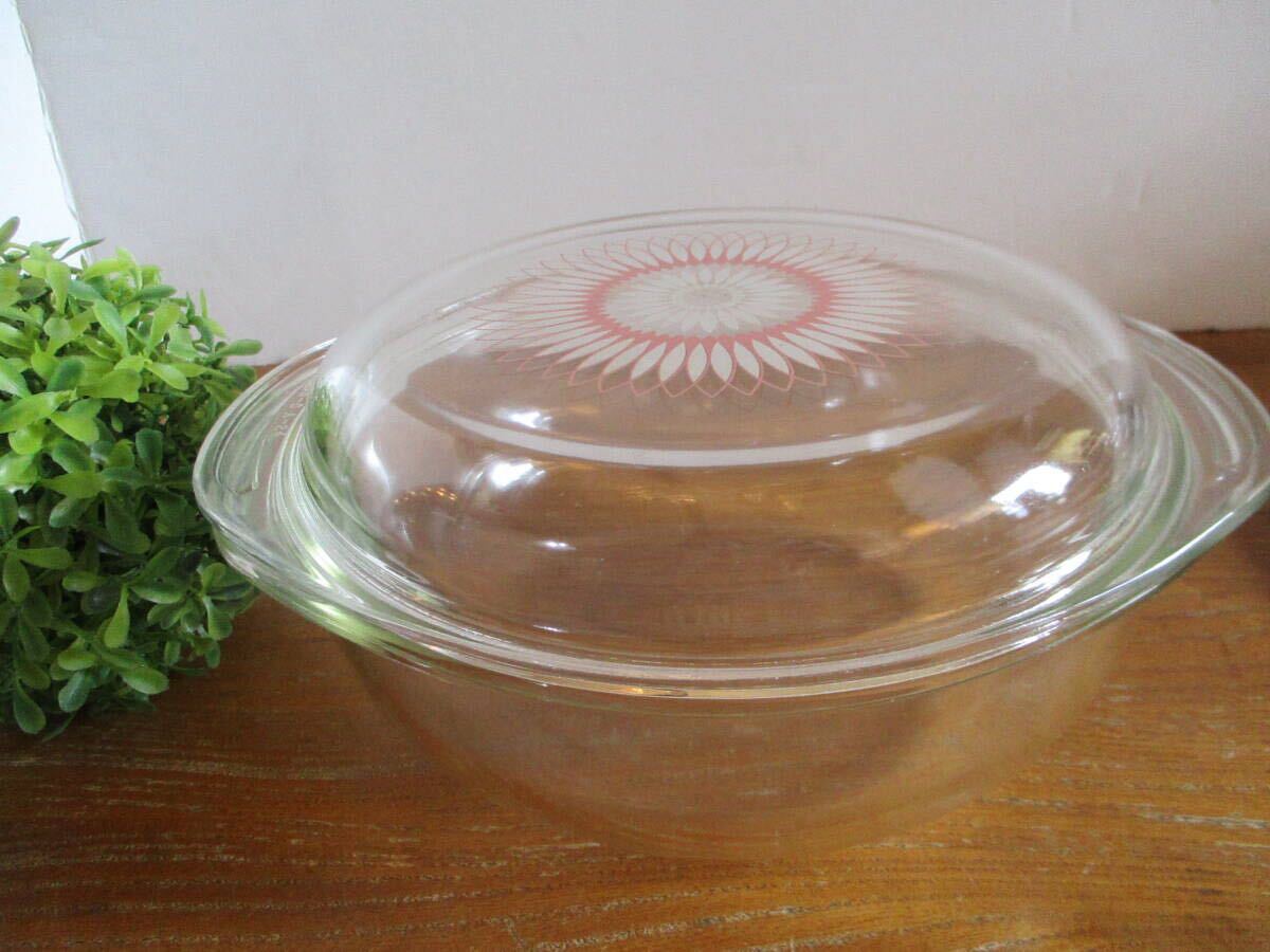 【人気】パイレックス PYREX 直径19cmサイズ キャセロール 日本製 耐熱ガラス 蓋付容器 調理器具 調理道具 ガラス容器 食器 キッチン用品拍卖