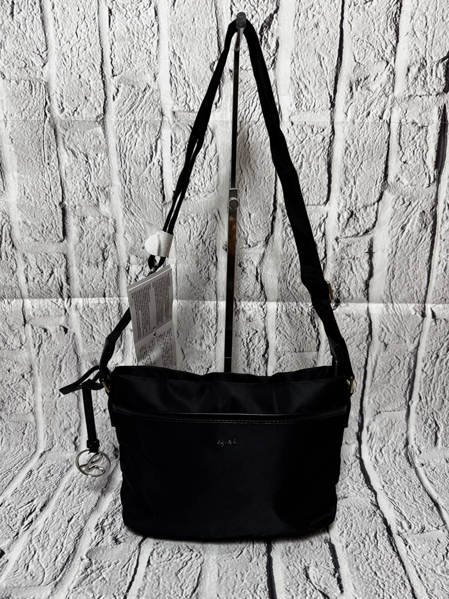 美品 agns b. VOYAGE アニエスベー ボヤージュ ショルダーバッグ w1625-0925-⑦-①拍卖