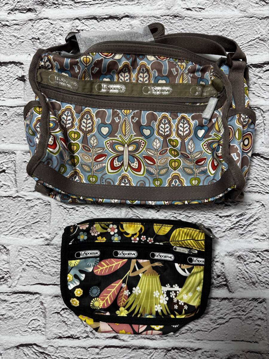 LeSportsac レスポートサック 2点セット w0625-1014-②-⑥拍卖