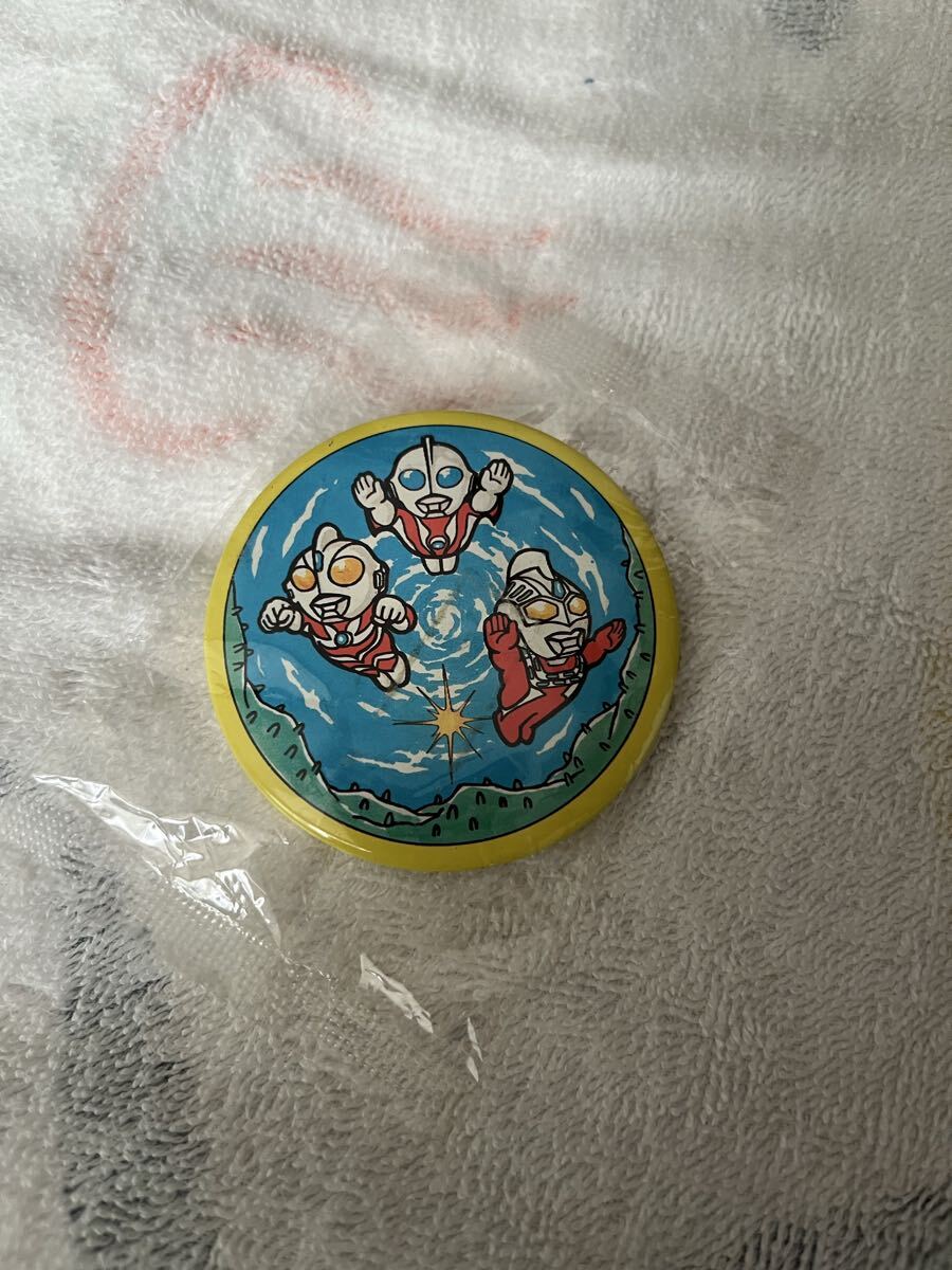 ウルトラマン 缶バッジ ★当時物?★ウルトラマン ウルトラセブン 等 れ レトロ拍卖