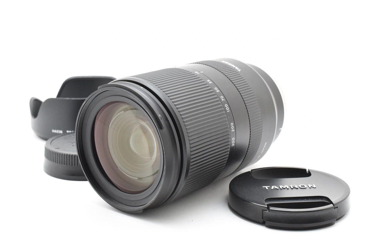 ★極上★ タムロン TAMRON 18-300mm F3.5-6.3 Di III-A VC VXD B061 ソニー SONY【Eマウント用/APS-C用】★完動品★ #85P96A509201拍卖