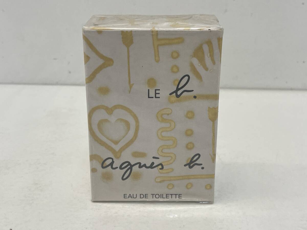 【B-5-R40】 アニエスベー オードトワレ ル べー 30ml 未開封拍卖