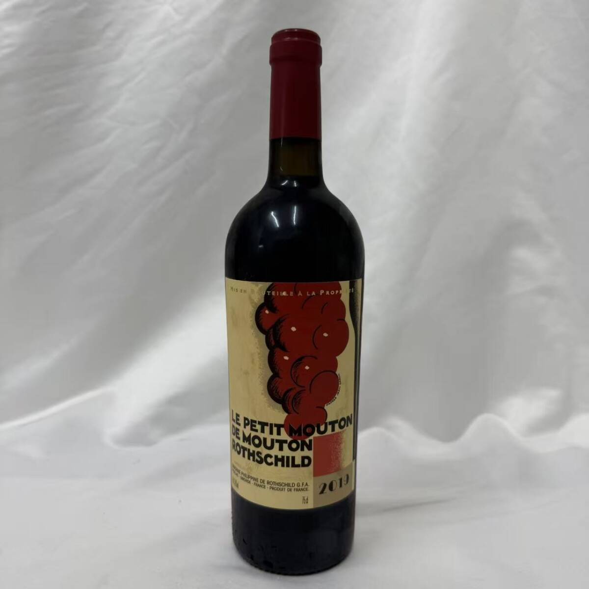 並行品 ル プティ ムートン ド ムートン ロートシルト 2019年 750ml Le Petit Mouton de Mouton Rothschild拍卖
