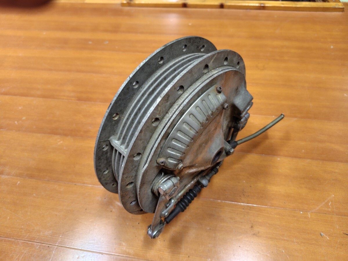 ヤマハXS-1 フロントブレーキドラム #503拍卖