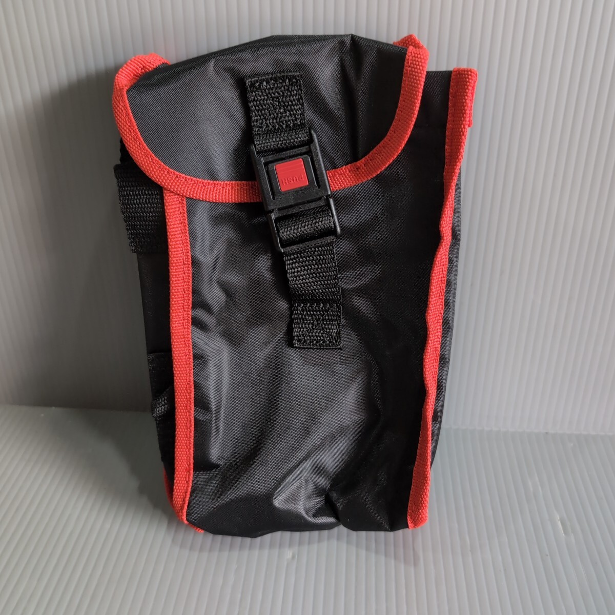 c18 レッドバロン ロック用 収納袋 黒色 中古品 送料込み拍卖