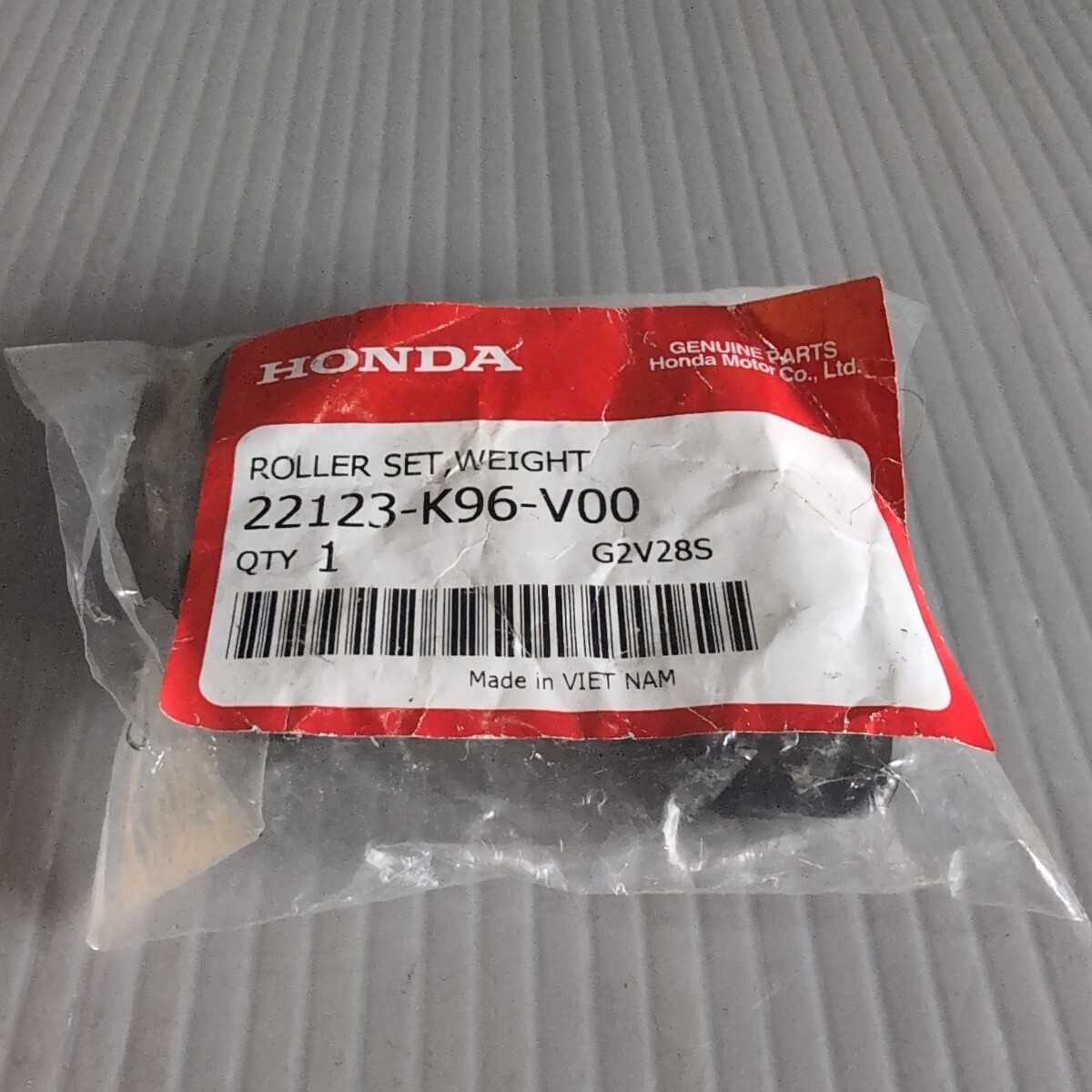 c447 ホンダ純正 22123-K96-V00 ウエイトローラー 未使用 送料込み PCX125拍卖