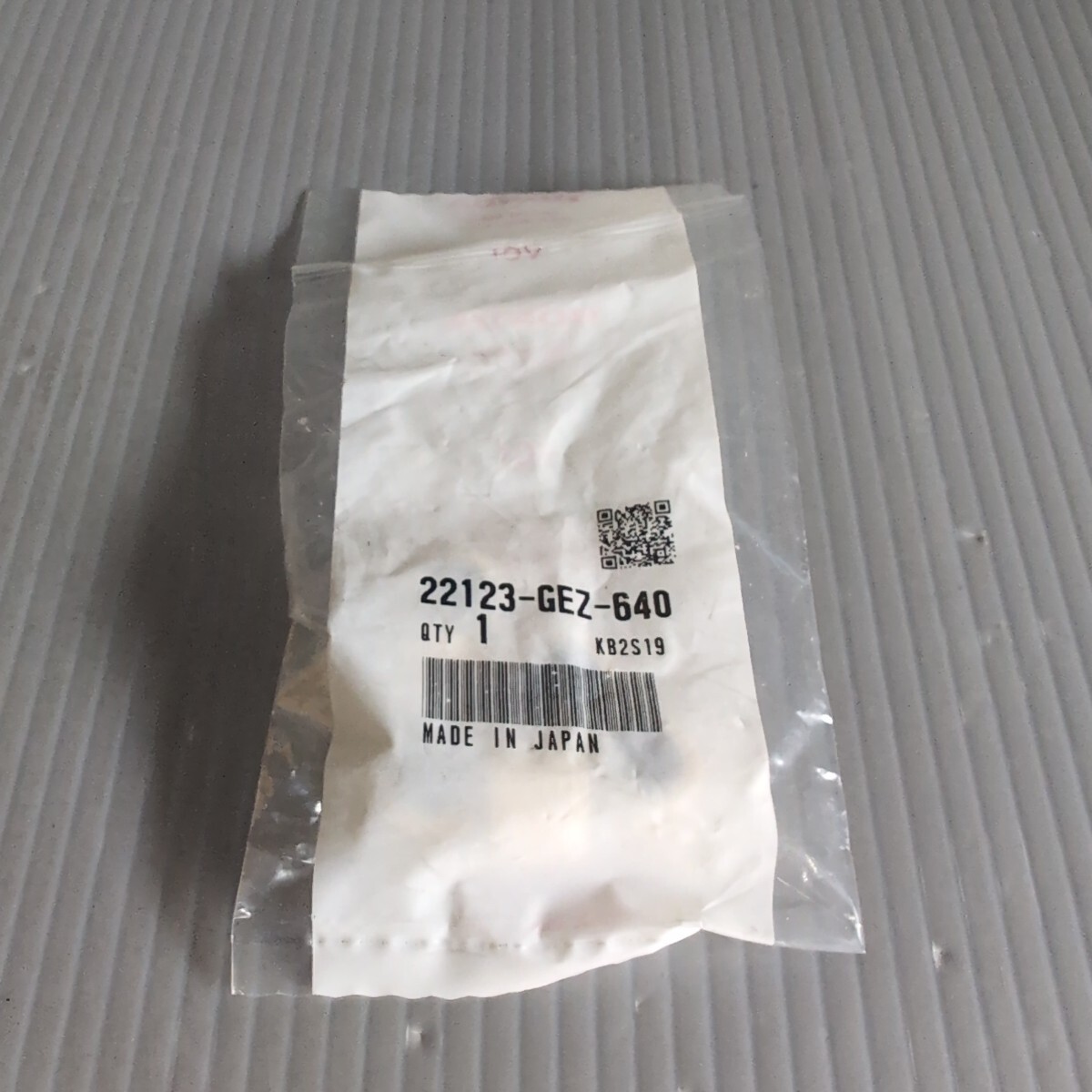 c449 ホンダ純正 22123-GEZ-640 ウエイトローラー 未使用 送料込み タクト 4サイクル拍卖