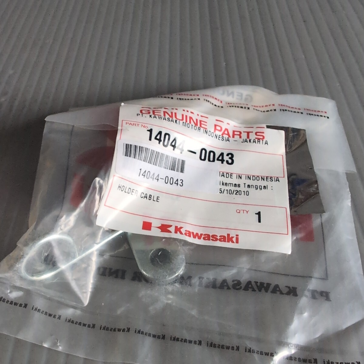 c726 カワサキ純正 14044-0043 ホルダーケーブル 未使用 送料込み拍卖