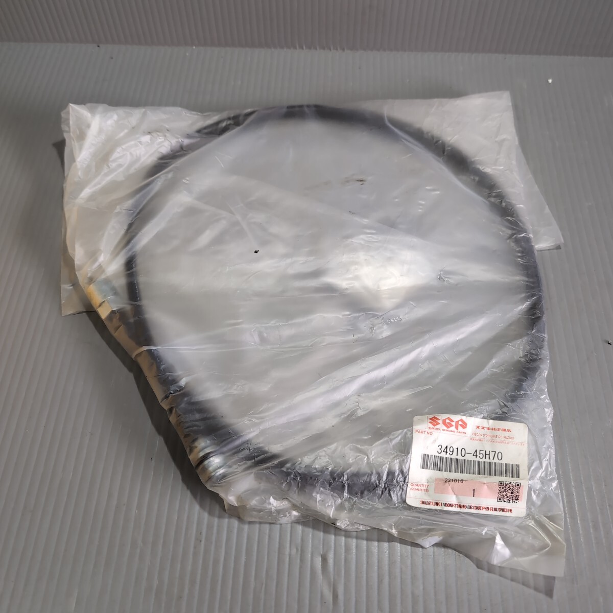 y43 スズキ純正 34910-45H70 スピードメーターケーブル 未使用 送料込み アドレス110拍卖