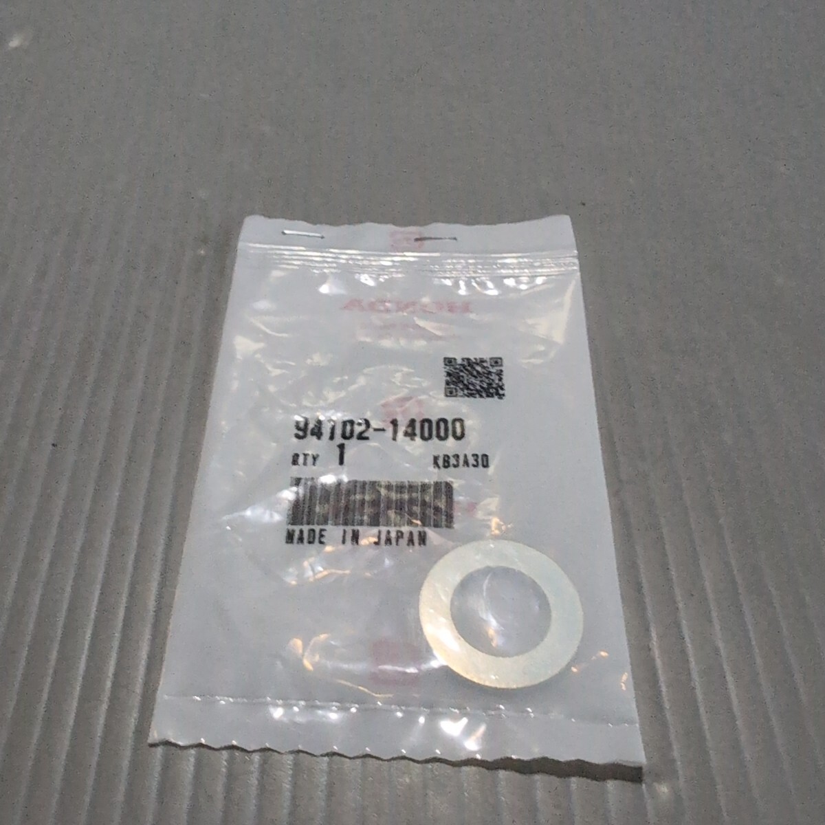 c928 ホンダ純正 94102-14000 ワッシャー 未使用 送料込み拍卖