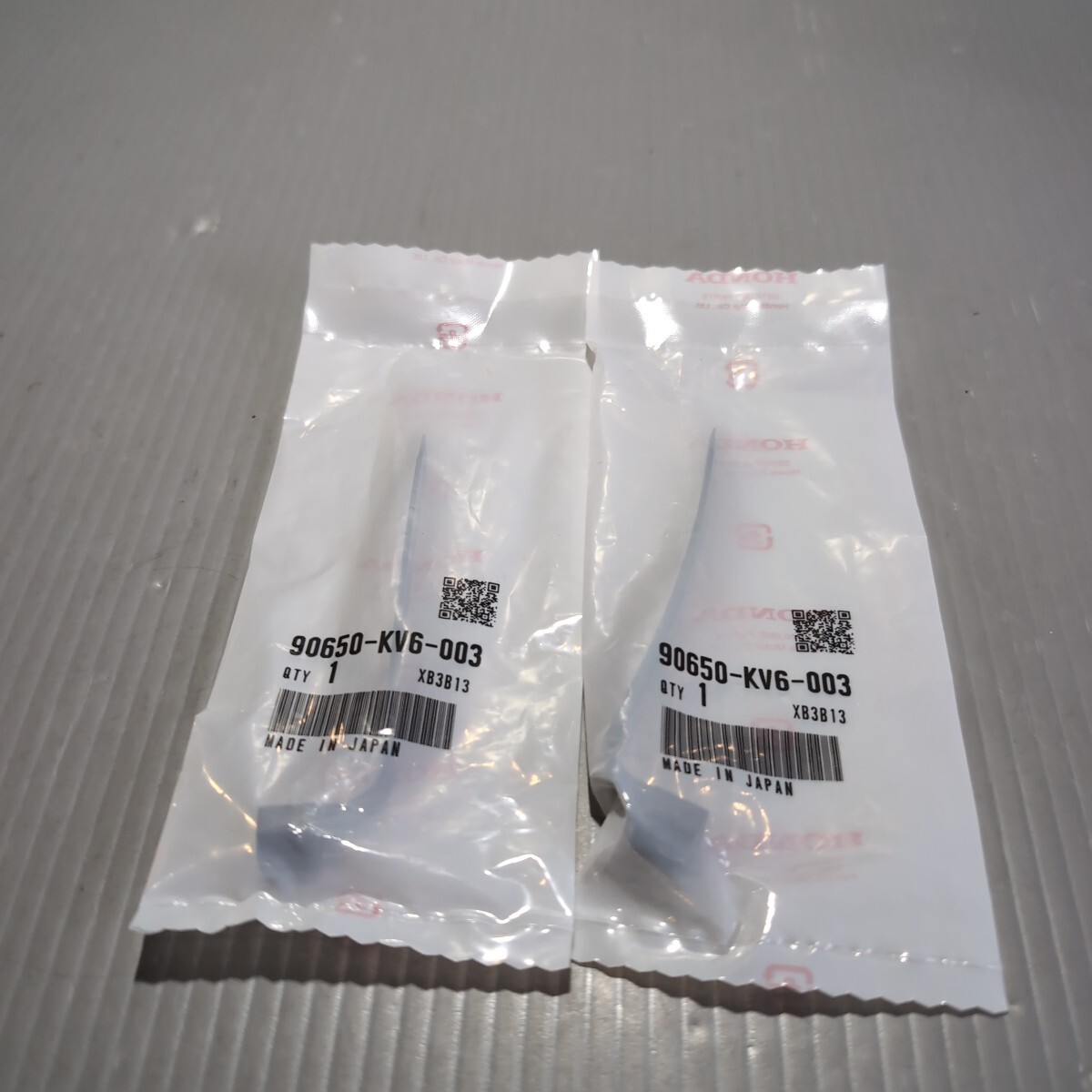 c924-1 ホンダ純正 90650-KV6-003 バンド インシュロック 2本セット 未使用 送料込み拍卖