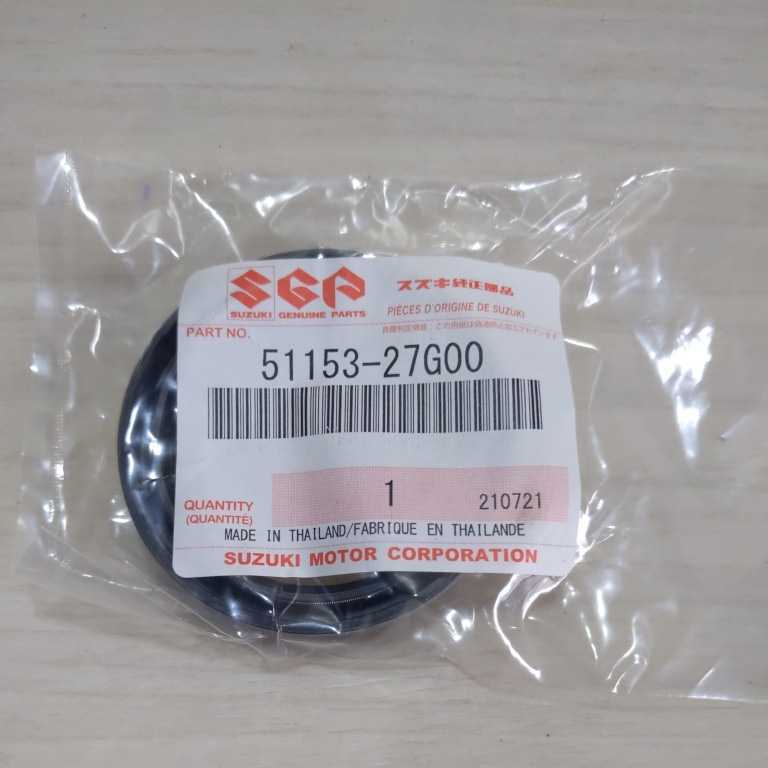 c150-2 スズキ純正 51153-27G00 オイルシール 未使用 送料込み バンディット1200拍卖